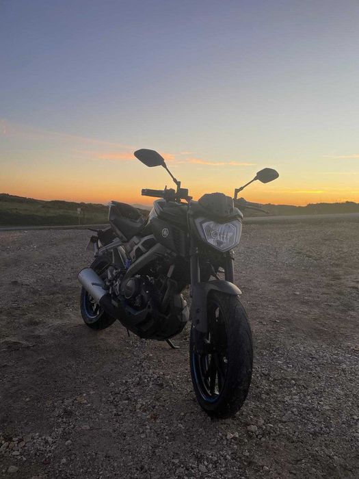 Yamaha MT-125 2017 | TECH BLACK