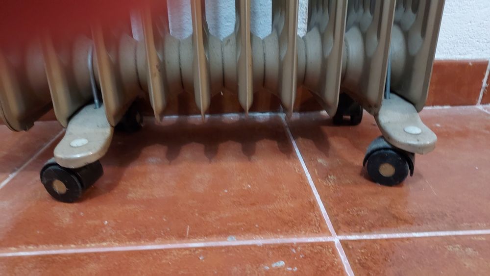 Aquecedor a óleo