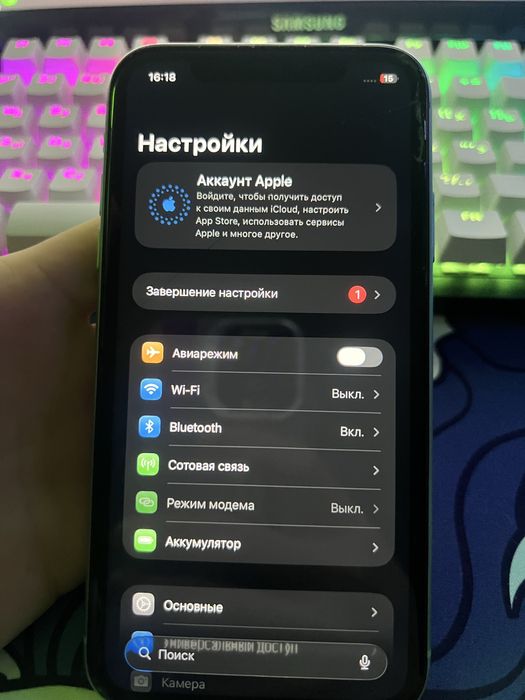 iPhone 11 128 рабочий