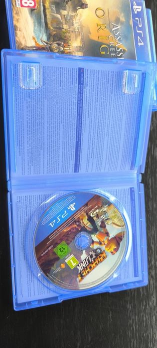 God of war/Assassin's Creed origins/Ratchet and clank PlayStation 4
