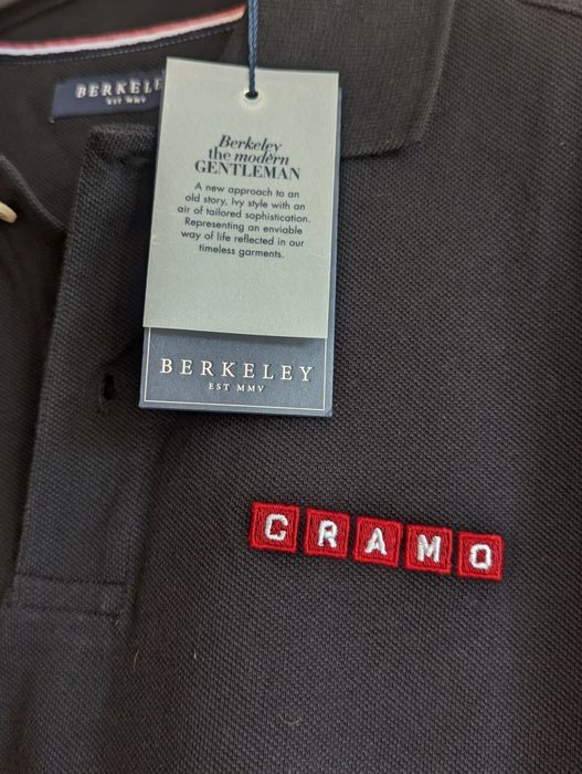 Polowka Berkeley Company – Jakość Premium – Logo Cramo