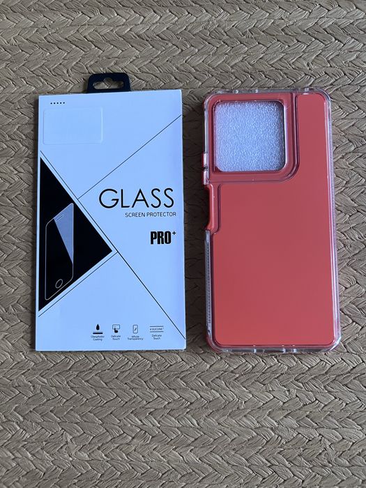 Etui Armor Matrix do Redmi Note 13 5G / szkło GRATIS!! Nowe etui