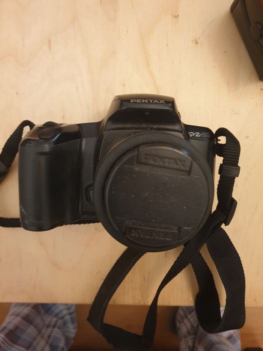 Maquina Fotográfica Nikon D90 + Lente Tamron  28-300mm e Pentax P-Z-20