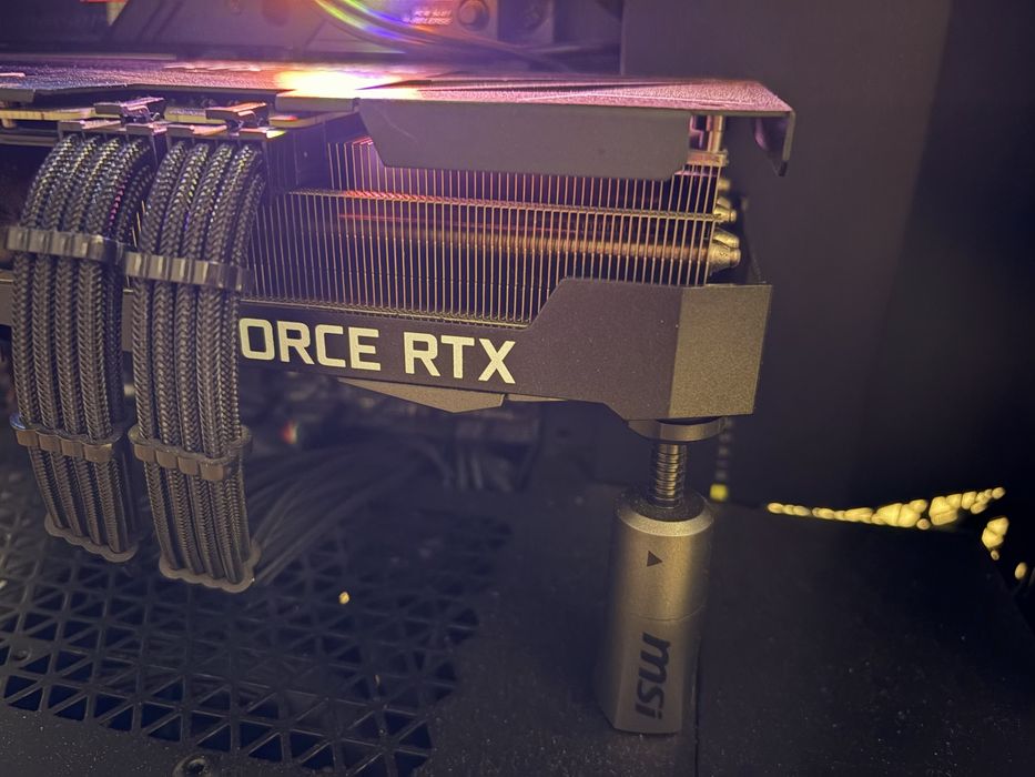 Rtx 3070 Ti msi ventus X oc