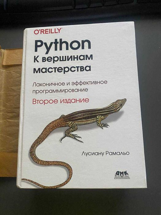 Python К вершинам мастерства, Лусиану/Лучано Ромальо; Fluent Python