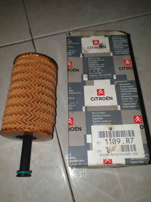 Filtro de Óleo Citroen 1109.R7 - Original (Novo)