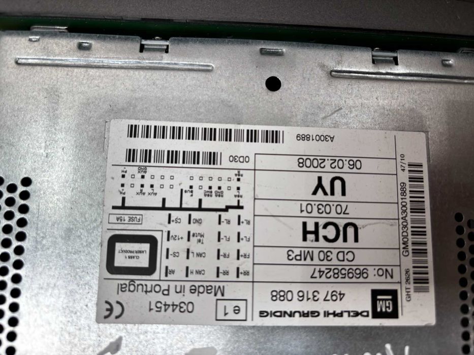 Radio Opel Antara
