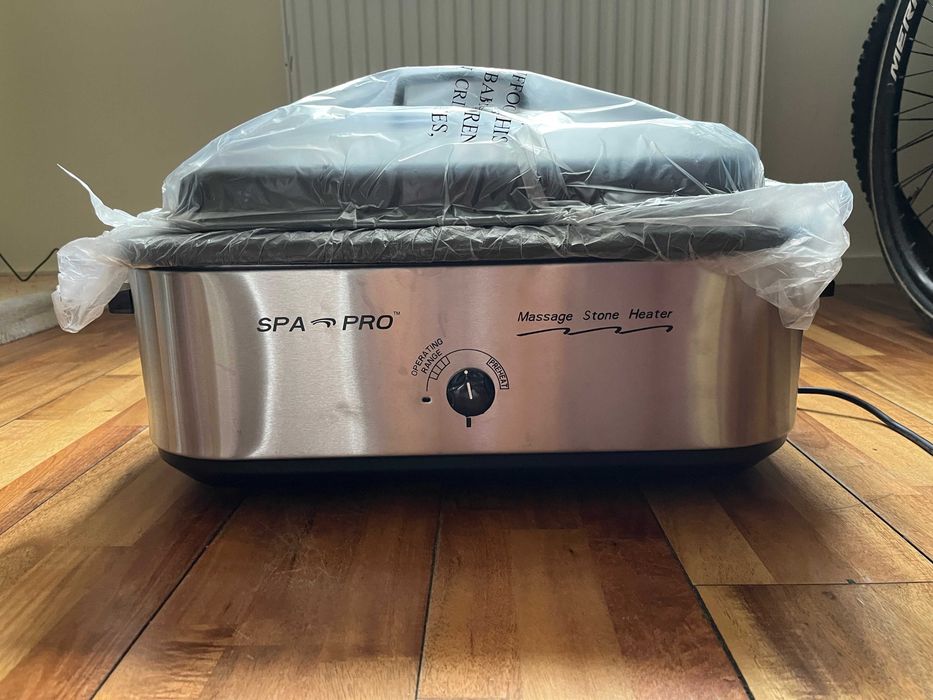 Podgrzewacz do kamieni do masażu