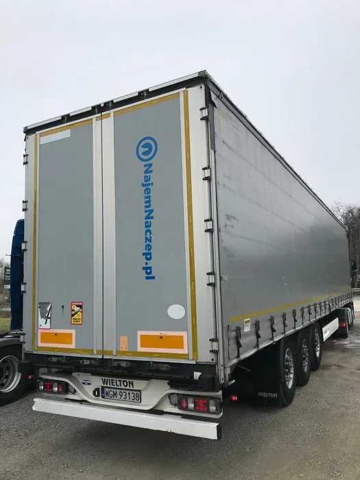 Wynajem naczep Krone, Schmitz, Wielton * Gorzów Wlkp *od 900zł za m-c