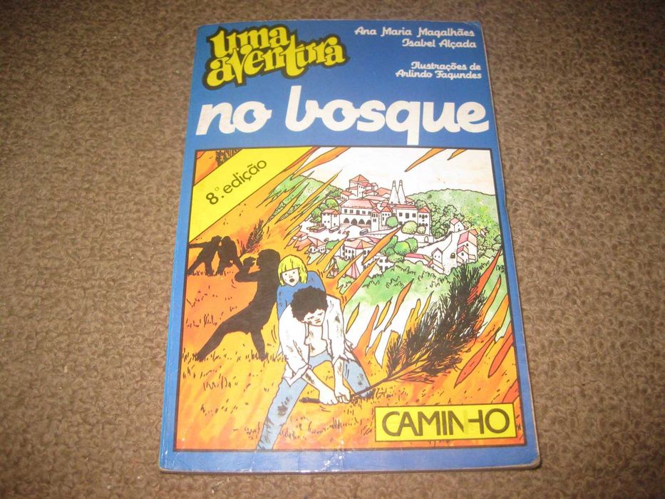 Livro "Uma Aventura no Bosque"