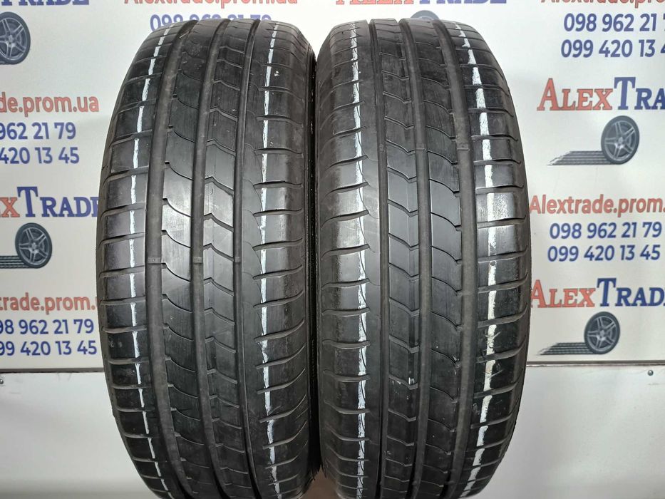 2шт 195/60 R16 Goodyear EfficientGrip літні шини, протектор 6мм