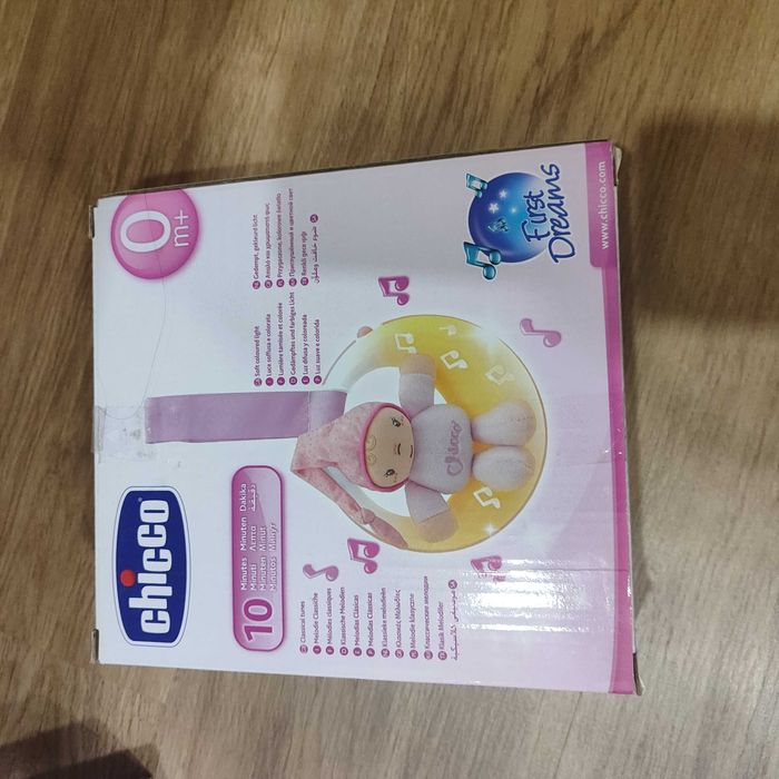 Luz de presença para bebé da Chicco