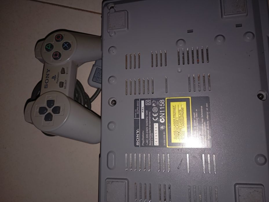 Ps1 Scph 7002 e Scph 9002