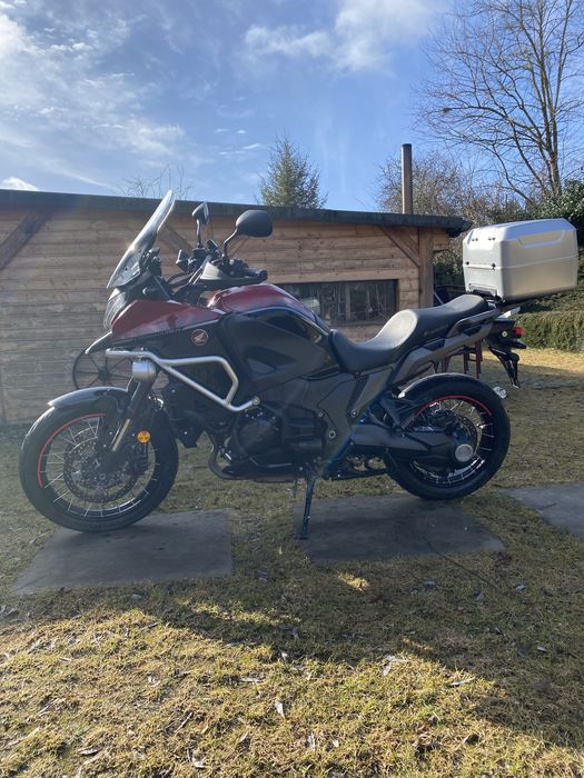 Honda crosstourer lift VFR 1200 xd DCT 14817 km przebiegu