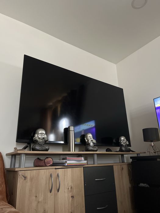 Televisão Samsung de 55” 140cm  4K Ultra HD