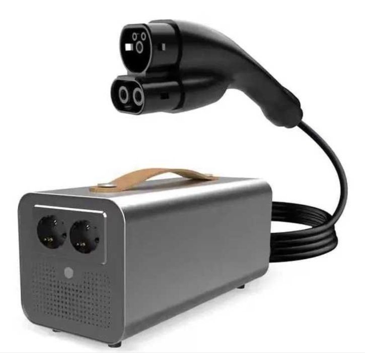 Розрядник Tesla CCS2 Інвертор