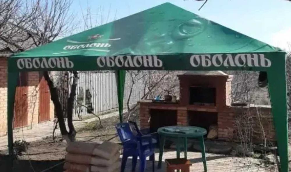 Біседка Літня Тент (Пивна ) 4х6м.