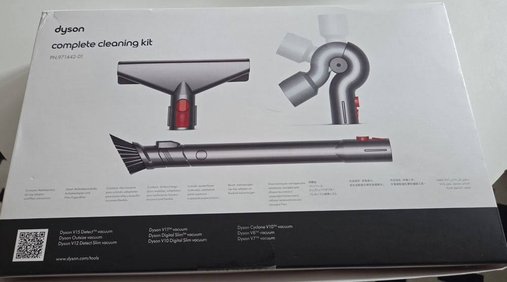 Końcówki do odkurzacza Dyson