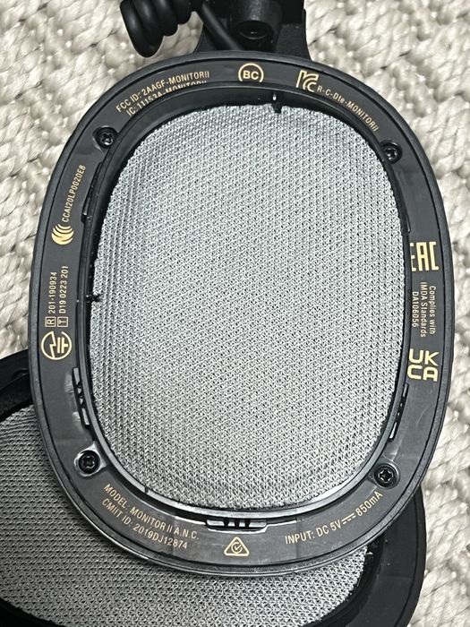 Безпровідні навушники Marshall Monitor 2(оригінал)