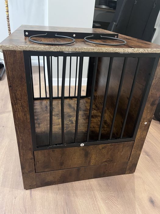 Кімнатний вольєр для собаки