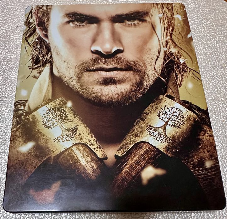 Blu-ray ‘O Caçador e a Rainha do Gelo (Steelbook)’