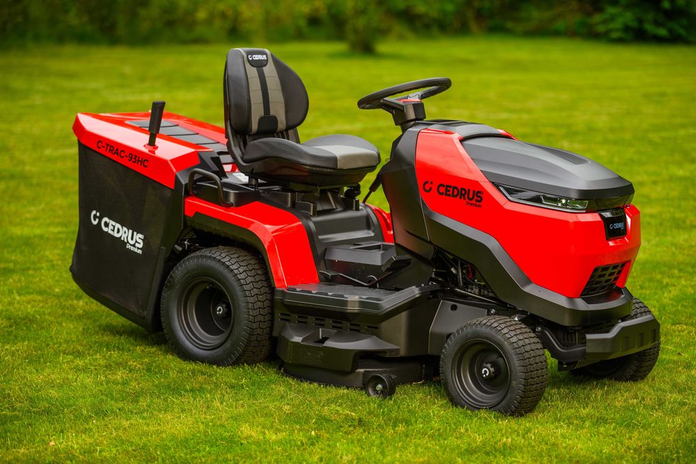Traktorek Ogrodowy Cedrus Premium C-TRAC-93HC