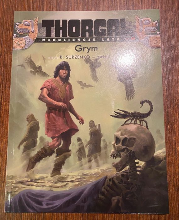 Komiks Thorgal Młodzieńcze Lata zestaw