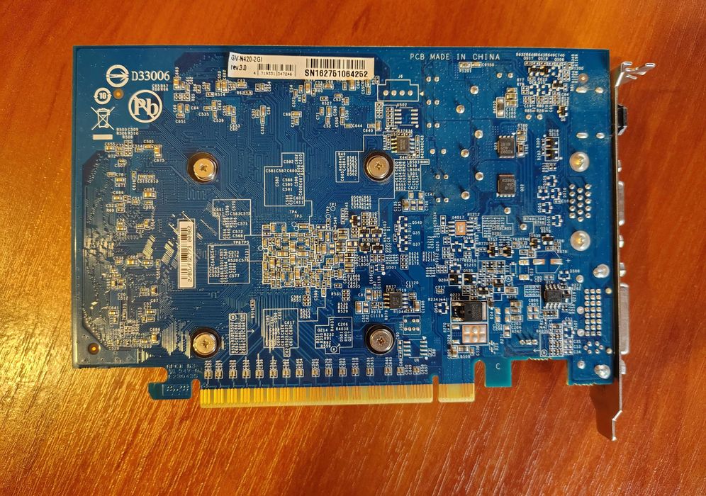 Видеокарта Gigabyte GV-N420-2GI