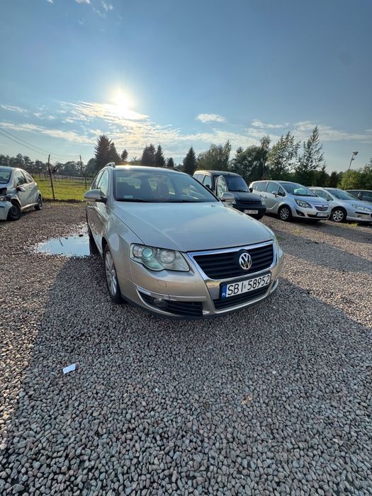 Passatz B6 2.0 TDI 2007 rok – sprzedam na części!