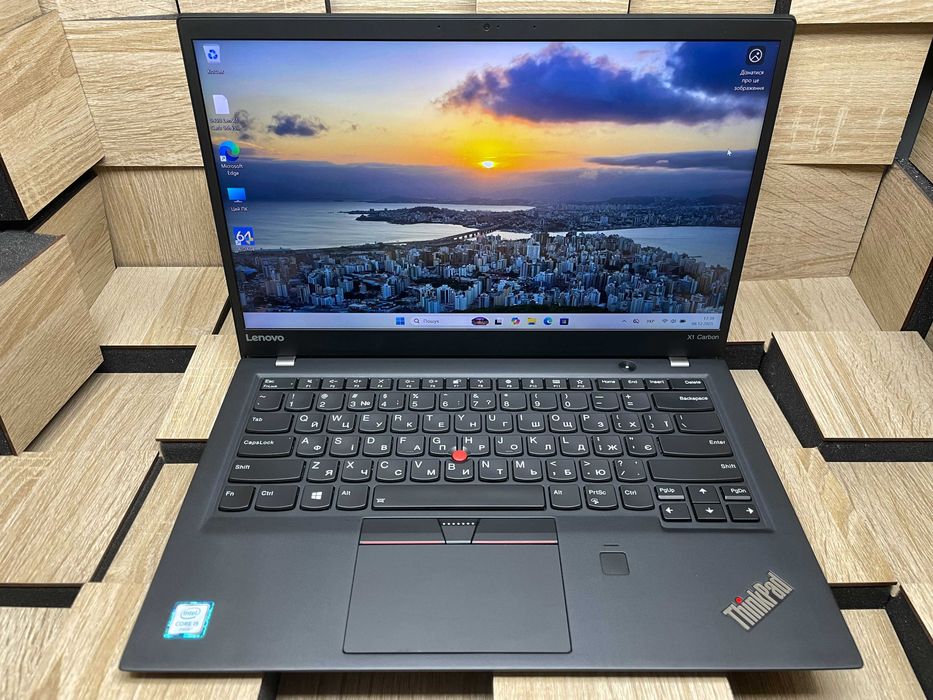 №5458 Ноутбук Lenovo ThinkPad X1 Carbon 5th/i5-6200U/8Gb/SSD256
