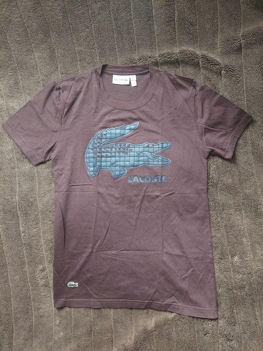 Футболка фірми lacoste оригінал 

Размер: S/ M

Заміри детальні:

Довж