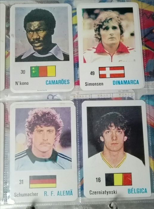 Cromos/calendários antigos