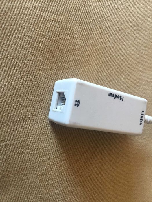 ficha dupla para ligar telefone