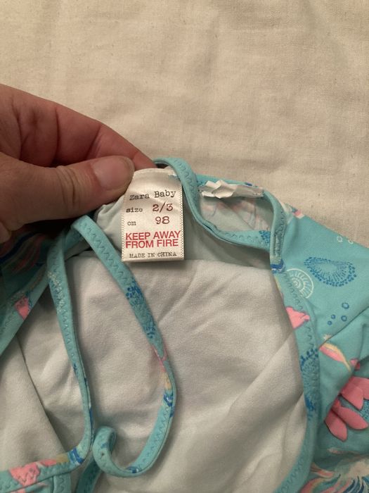 Strój kąpielowy dla dziewcznki Zara Baby rozm 98