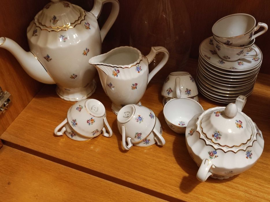 Chávenas de café de Loiça de Coimbra