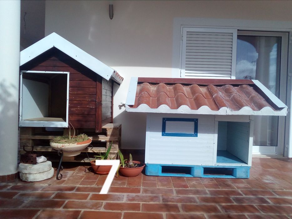 Casotas Isotérmicas para cães
