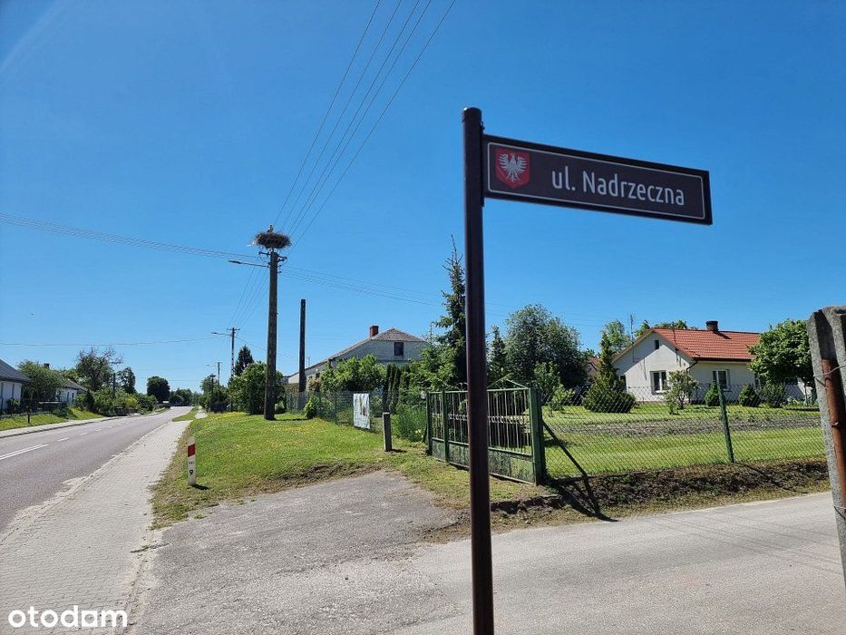 Działka 42 ar | Zagrodowa | Świerże pow. chełmski