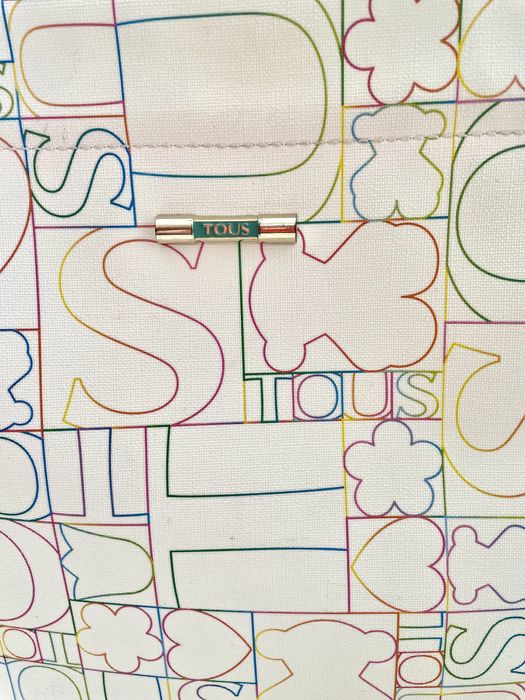 Mala tote TOUS multicolor