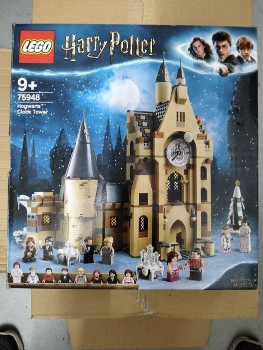 Lego Harry Hogwarts clocktower