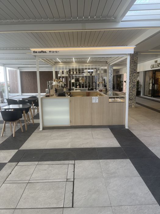 Quiosque para Restauracao