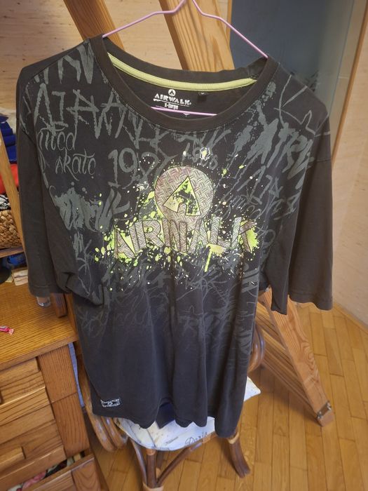 Футболка Airwalk реп ( Tapout Ecko DC)