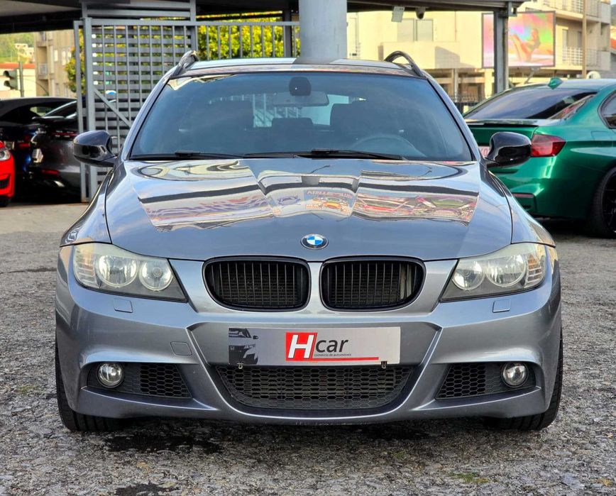 BMW 318D E91 PACK M 2.0 136CV