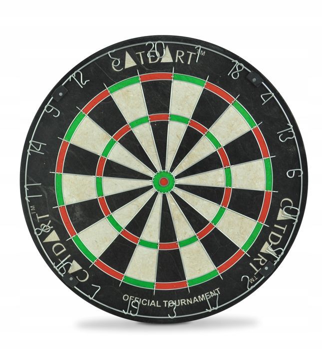 Catdart Zestaw Dart Champion (profesjonalny, sizalowa tarcza). Nowy Produkt