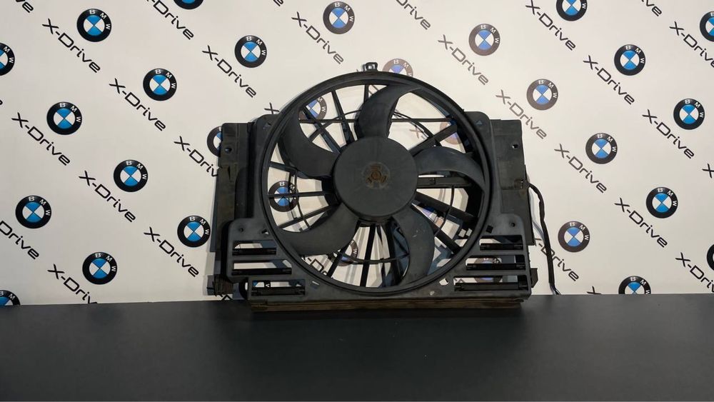 Основний вентилятор БМВ Е53 М57н Вінтілятор кондиціонера BMW бмв е53
