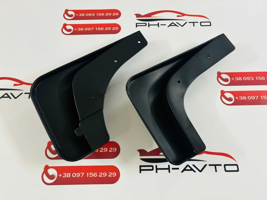 Mitsubishi Outlander XL 2007-2013 Бризговики Брызговики Комплект