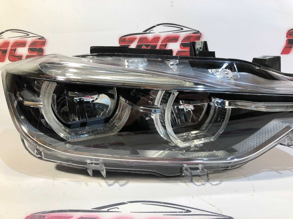 Farol Frente Otica BMW F30 F31 FULL LED SERIE 3 DIREITO Original