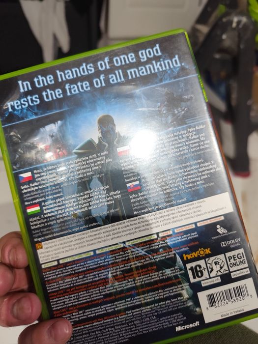 Too Human xbox360 Xbox 360 x360 PL