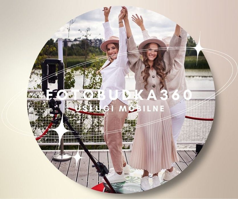 Fotobudka 360/ Fotobudka Tradycyjna/ FOTOBOX/ Ciężki Dym