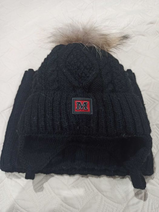 Шапка з хомутом !