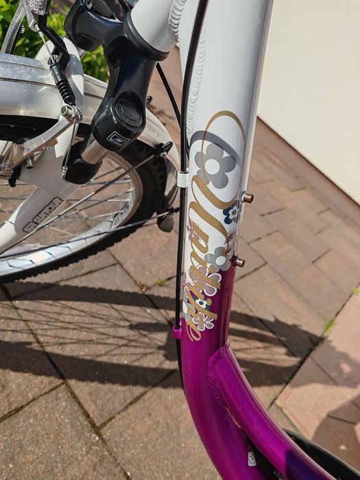 Rower unibike dziewczęcy